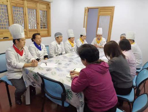 金融街惠泽幼儿园食堂开业了！