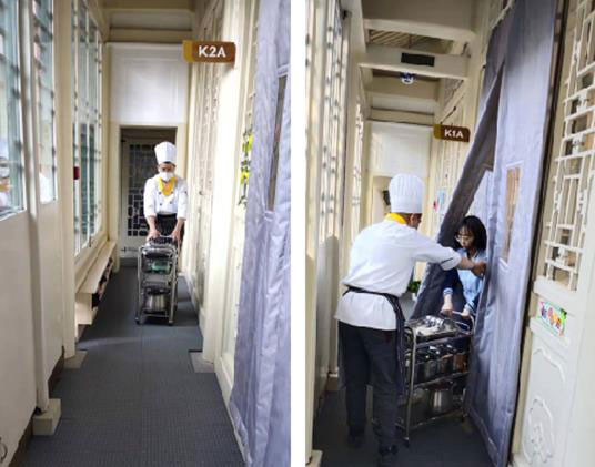 金融街惠泽幼儿园食堂开业了！