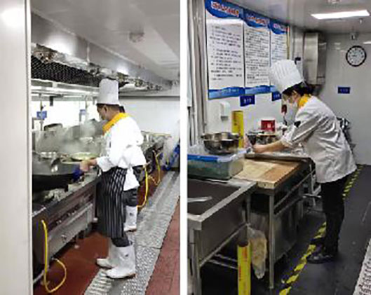 金融街惠泽幼儿园食堂开业了！