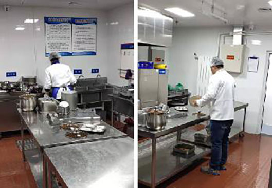 金融街惠泽幼儿园食堂开业了！