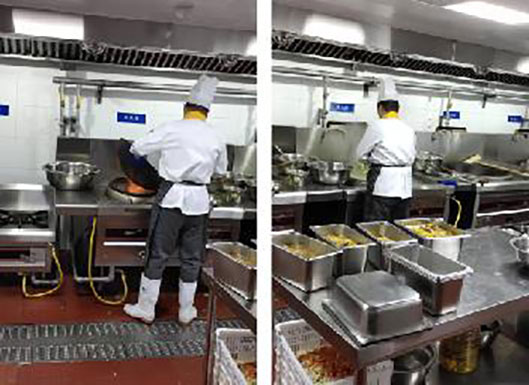 金融街惠泽幼儿园食堂开业了！