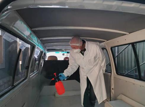 抗击疫情我们在行动！！