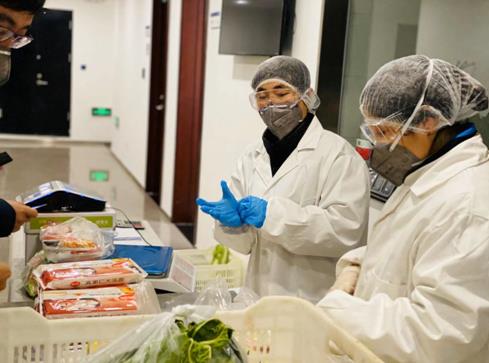 抗击疫情我们在行动！！